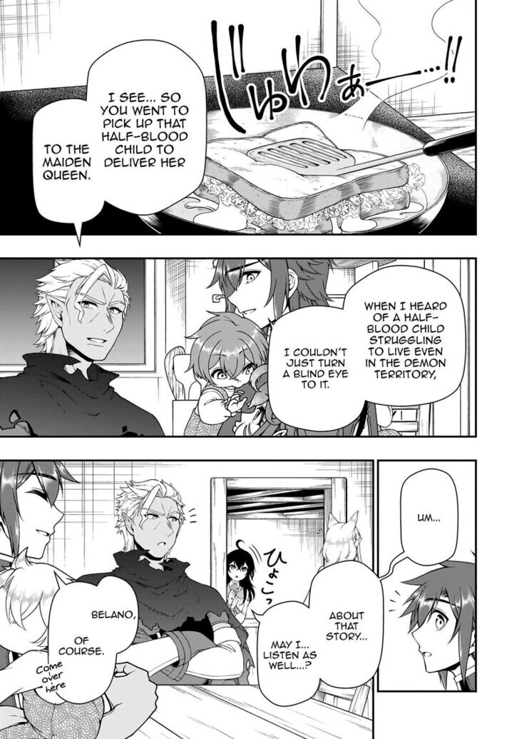 Chillin in Another World with Level 2 Super Cheat Powers, Chapter 65 image 13